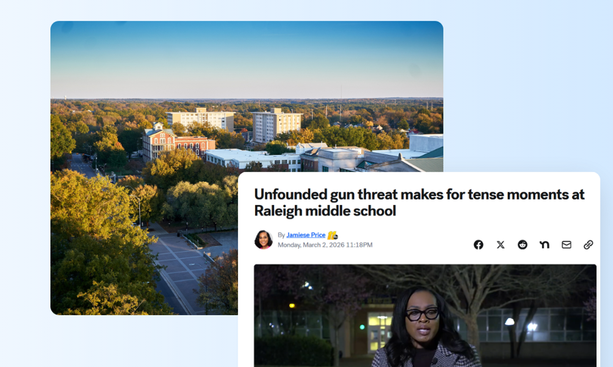 Ligon Magnet Middle School in Raleigh cleared after gun report investigated March 3rd. Learn how schools can strengthen weapon detection capabilities.