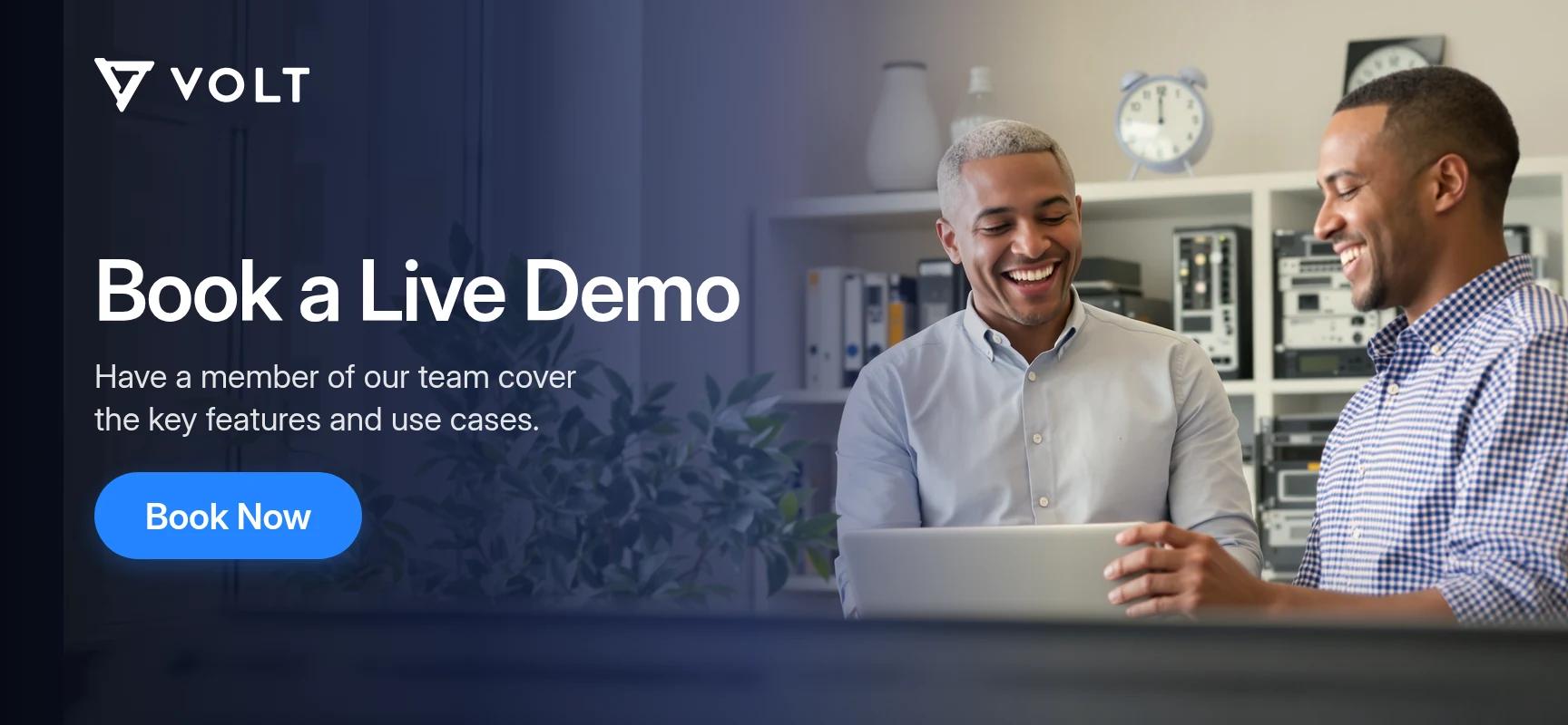 Book a Live Demo