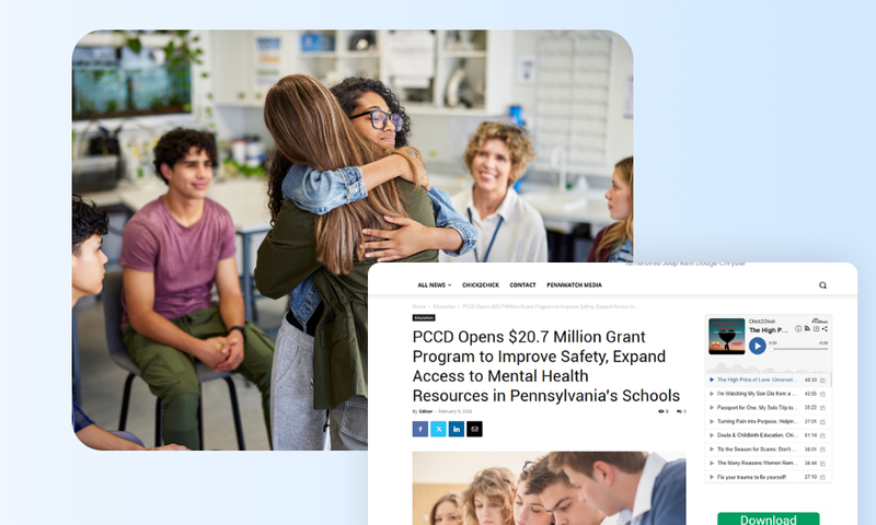 PA's PCCD announces $20.7M school safety grant program combining security upgrades with mental health resources. Get funding insights for security leaders.