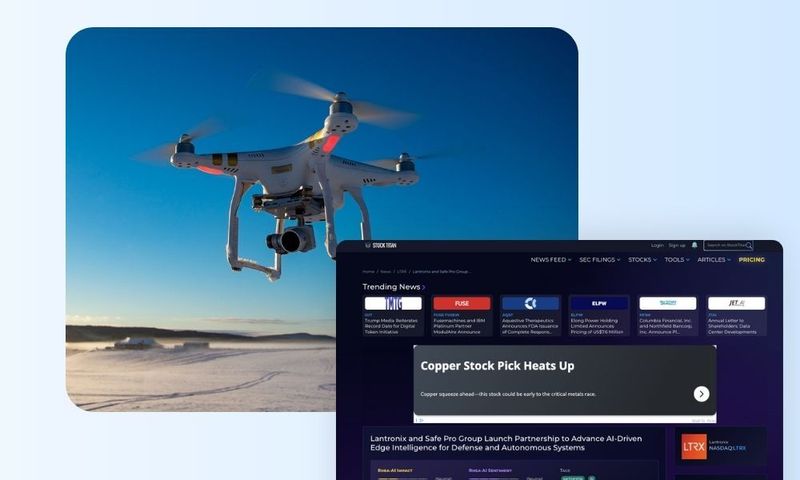 Edge AI Chips for Drone Landmine Detection