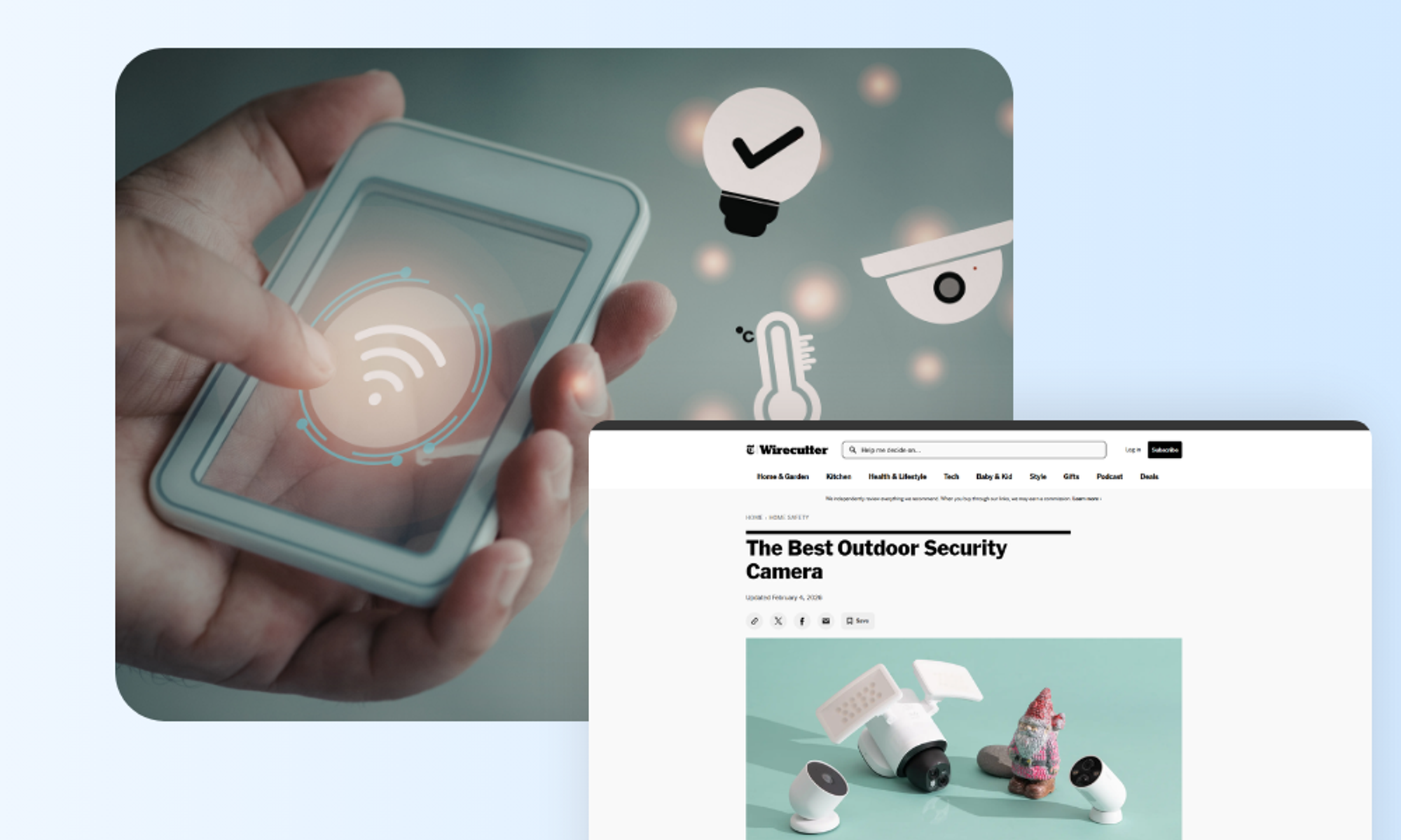 The New York Times' Wirecutter releases 2026's top outdoor security cameras. Analysis of leading features and AI security implications for facilities.