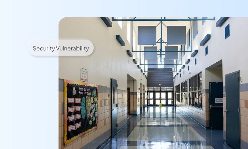 School Security Vulnerability