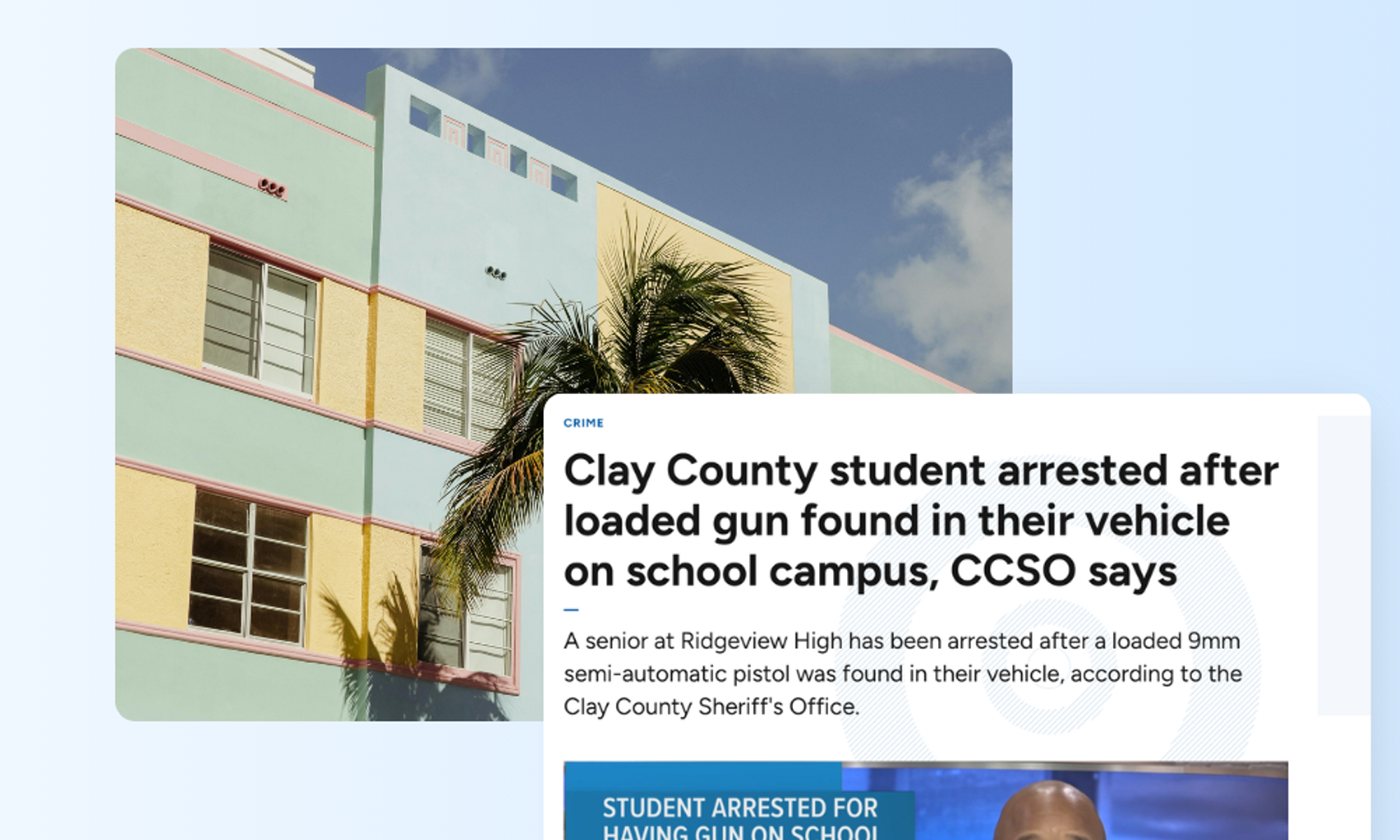 Clay County student arrested after loaded gun found in vehicle on school campus. Security leaders examine detection gaps and response protocols.