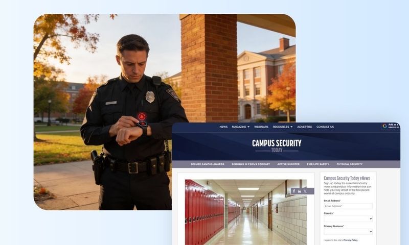 Campus Security Today Report: How AI-Human Partnership Models Are Transforming Campus Safety Operations