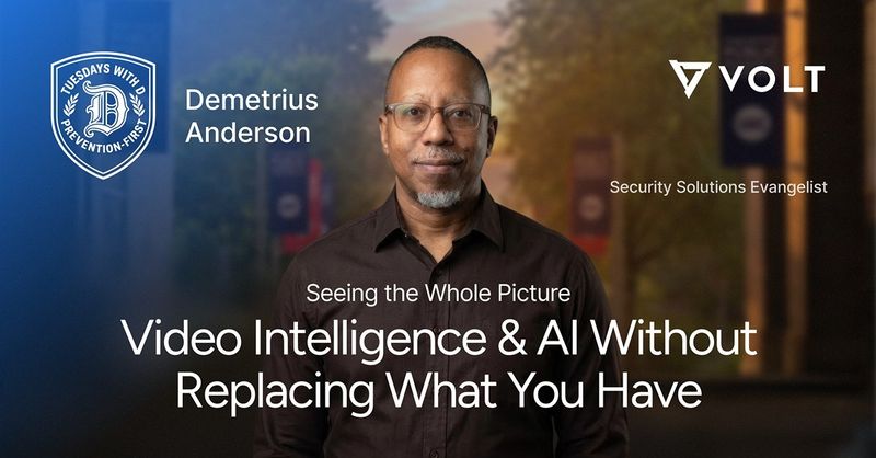 VOLT helps universities sees the whole picture with the security team and cameras they already have.
