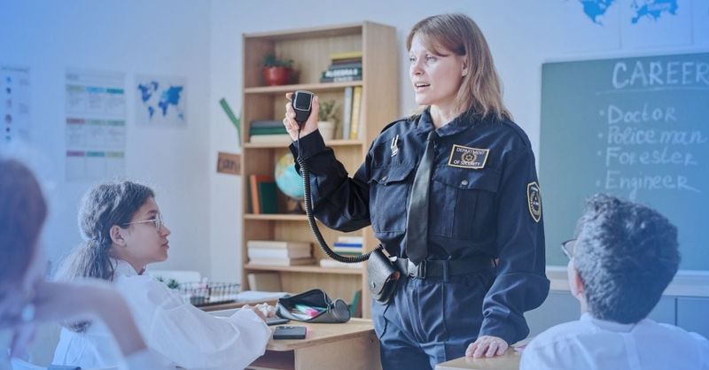 The Role of School Safety Officers: Responsibilities, Training, and Best Practices