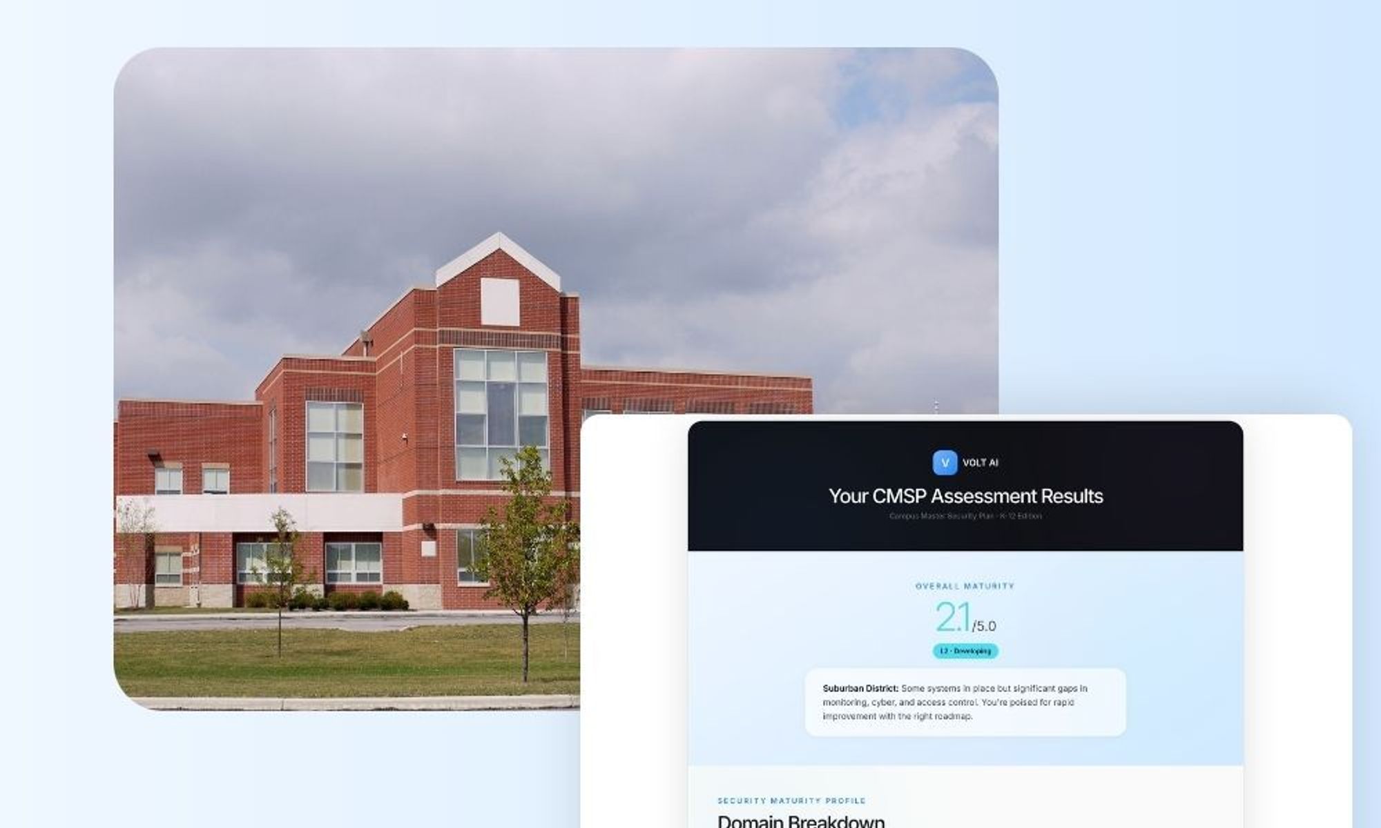 97% of Schools Report 