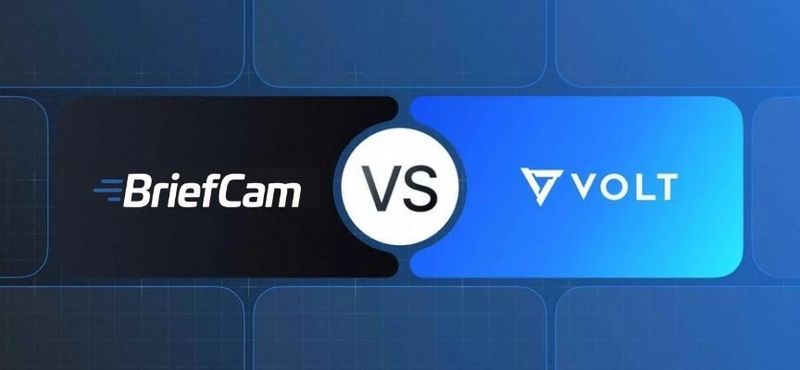 VOLT vs BriefCam