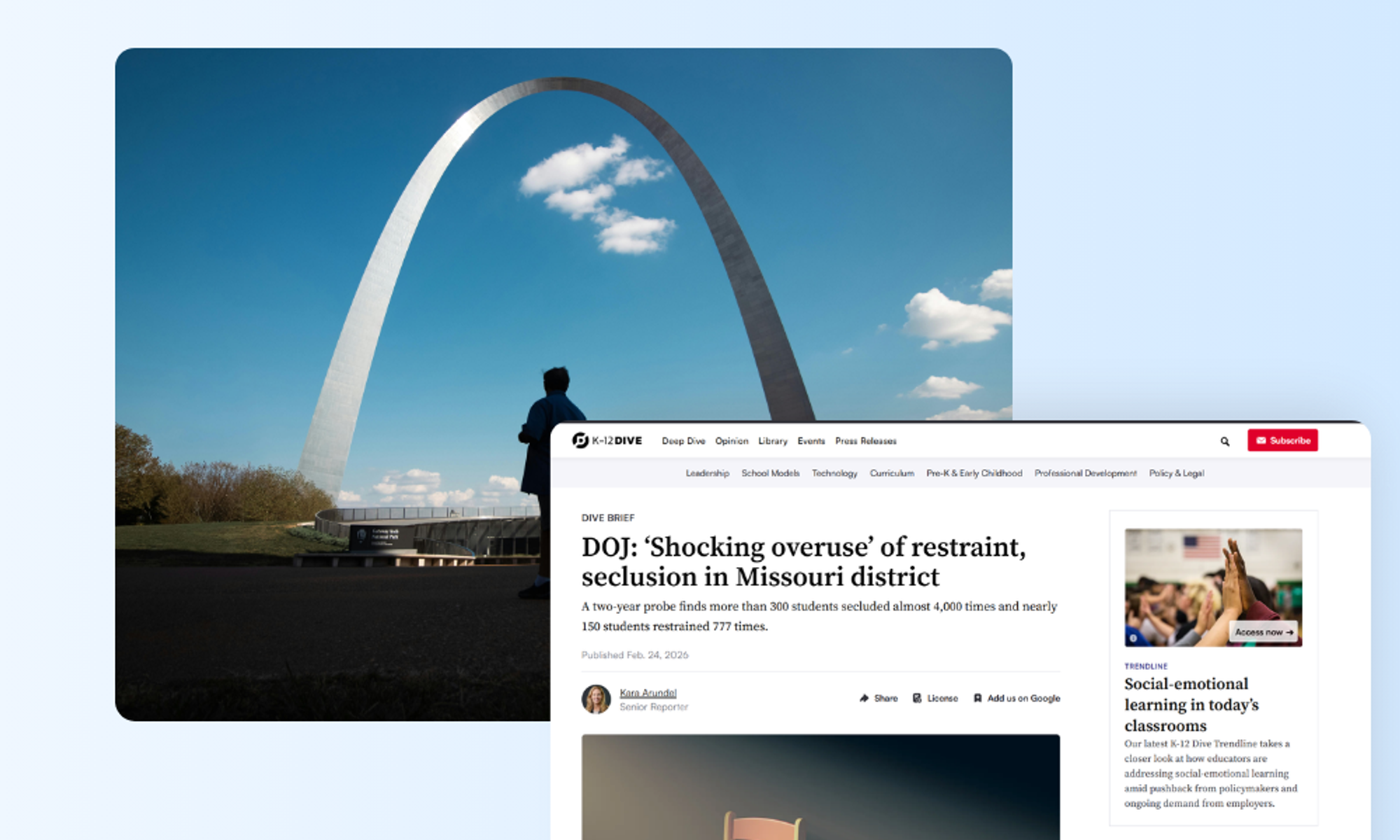 DOJ finds Missouri district used restraint/seclusion 4,777 times on students. How proper security funding could address behavioral intervention gaps.