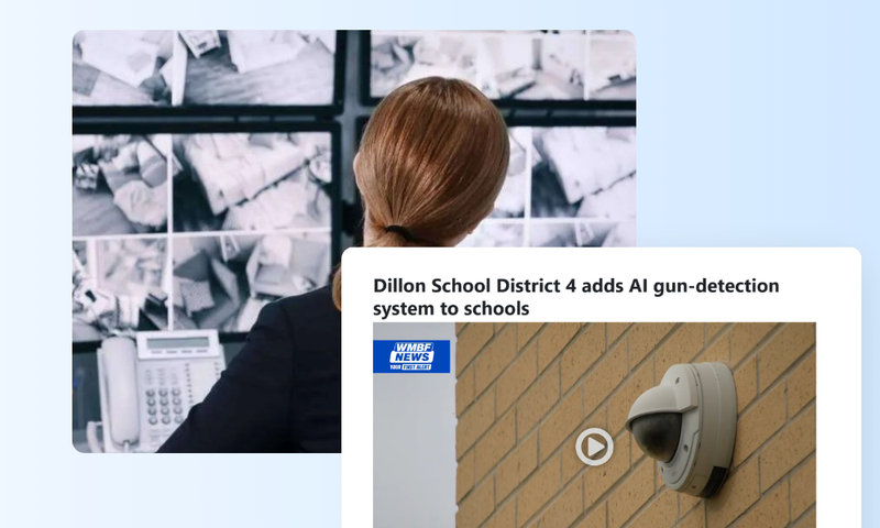 Dillon School District 4 in South Carolina implements AI-powered gun detection systems across schools. Analysis of deployment strategy and implications.