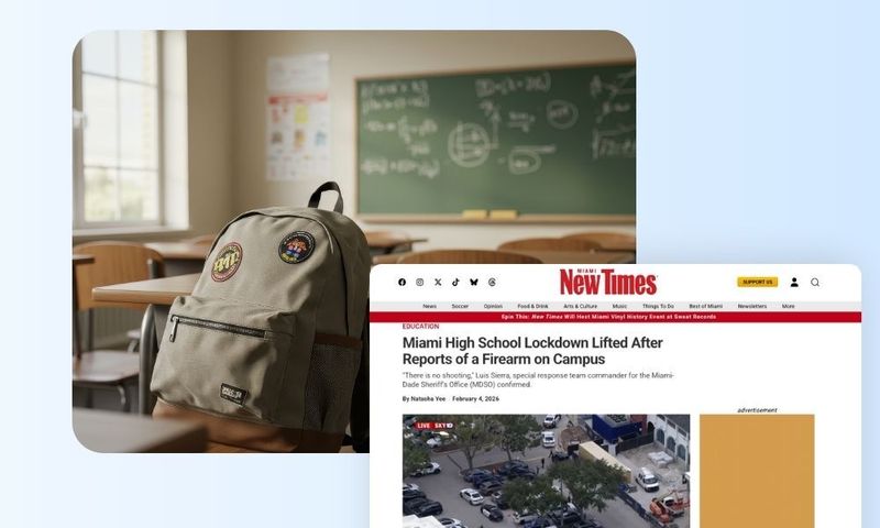 Miami High School Firearm Report Highlights Critical Response Time Challenges for Urban Campuses