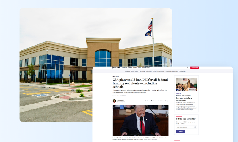 GSA's proposed DEI funding ban for federal recipients including schools reshapes security investment strategies. Learn funding implications for administrators.