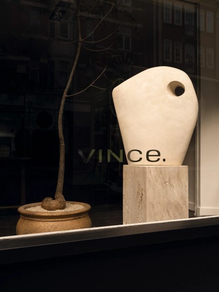 VINCE at Marylebone Store