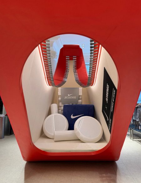 The Wonder Room Selfridges for Nike x Jacquemus