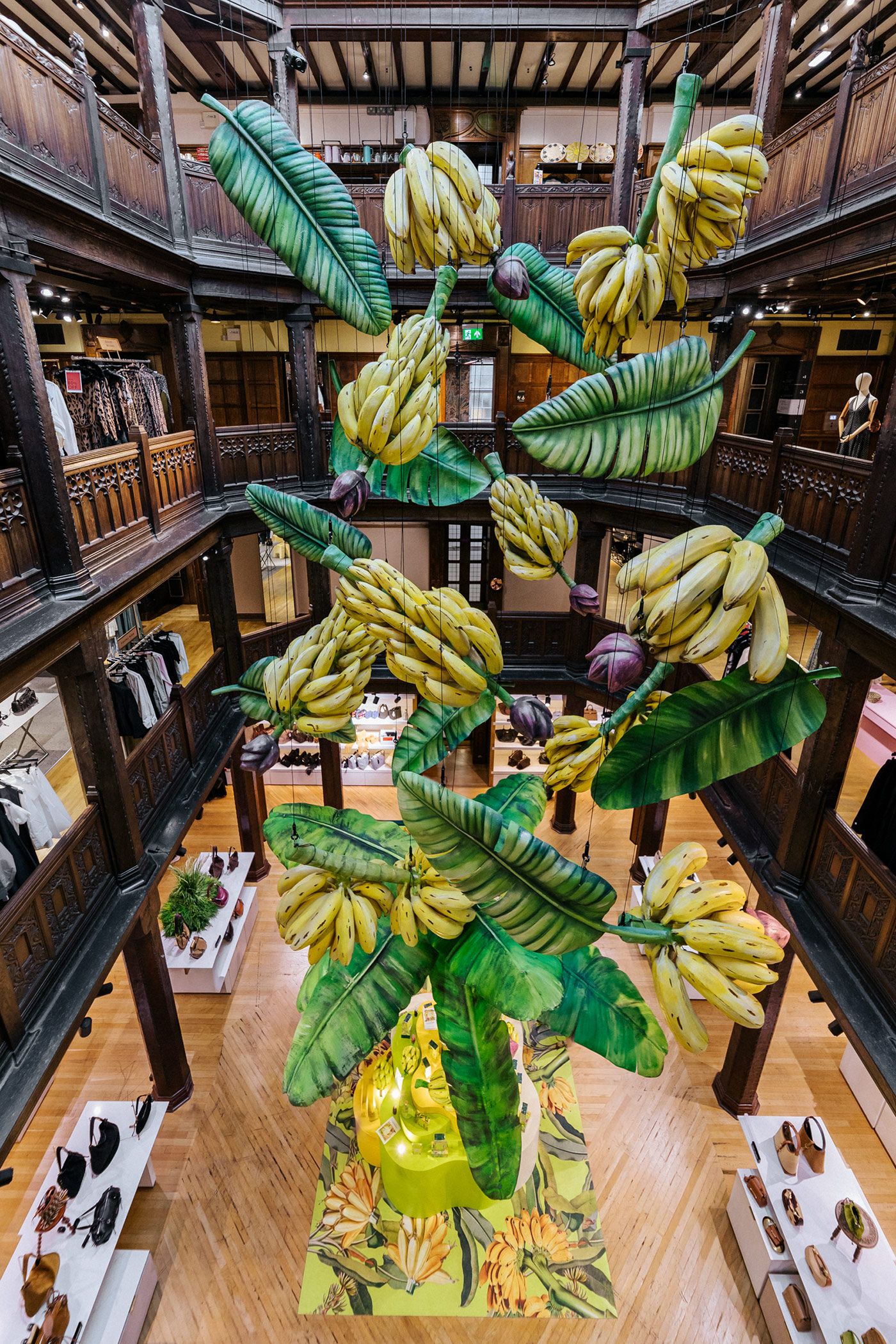 Granado Tropical Atrium at Liberty London