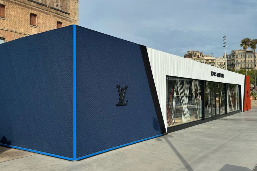 Louis Vuitton America’s Cup Pop-Up at Barcelona