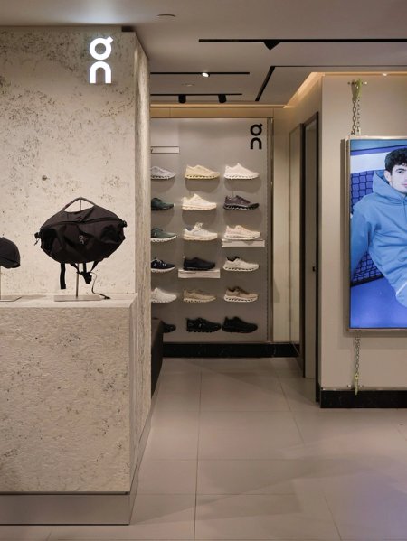 On Harrods Shop In Shop