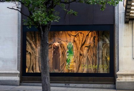 Selfridges Windows for FARM Rio