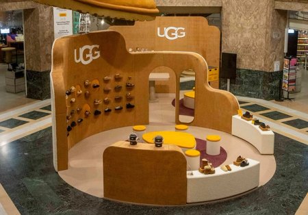 UGG at Galeries LaFayette