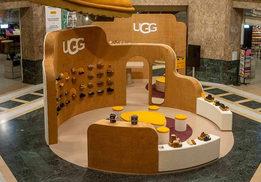 UGG at Galeries LaFayette
