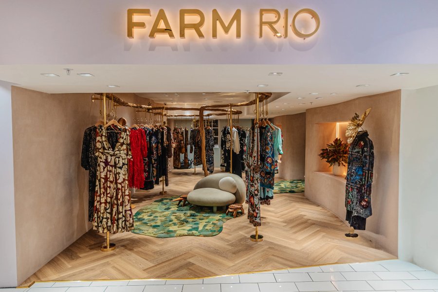 FARM Rio Harvey Nichols London