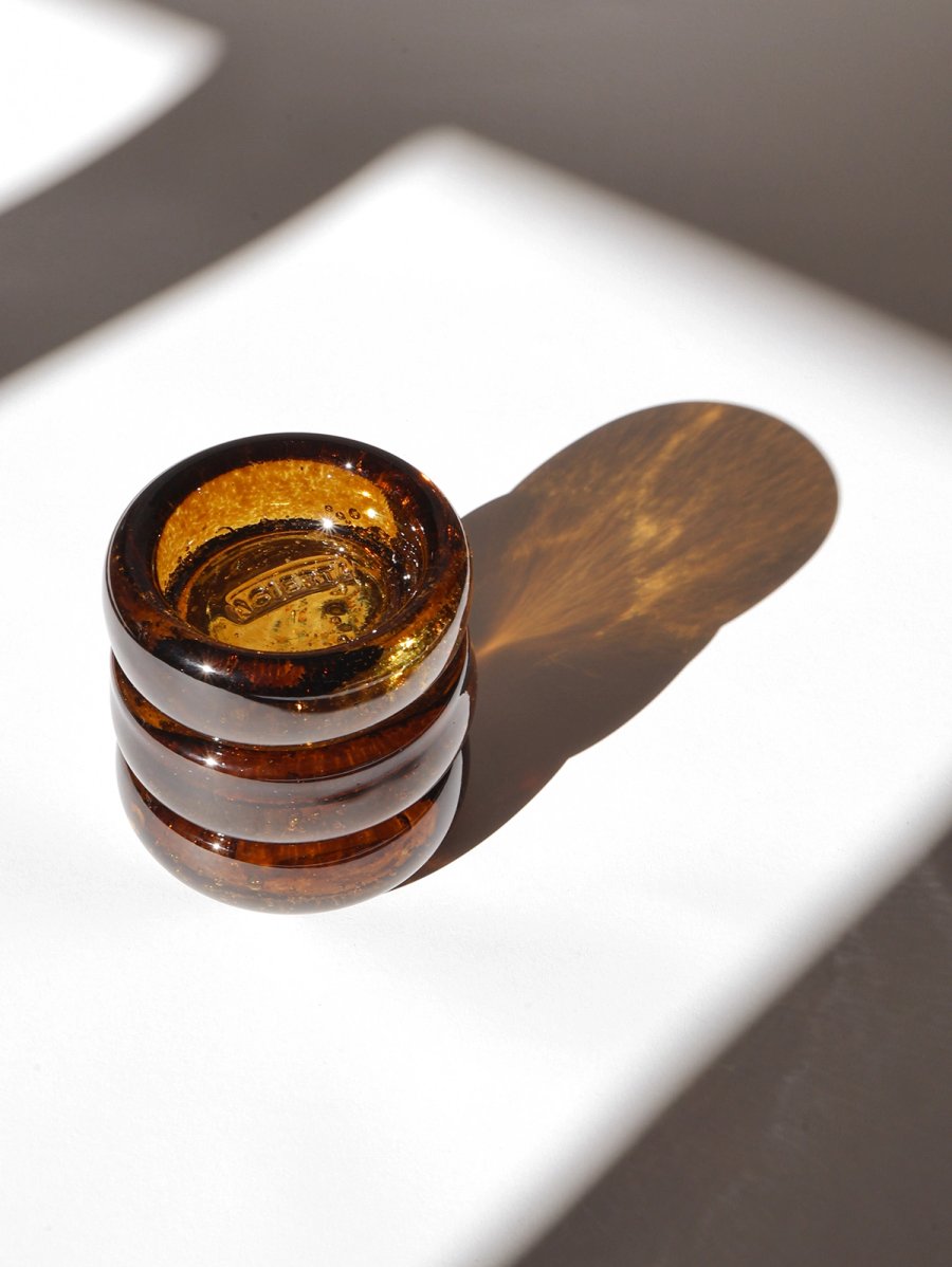 Blown Glass Object by Acierta Craft