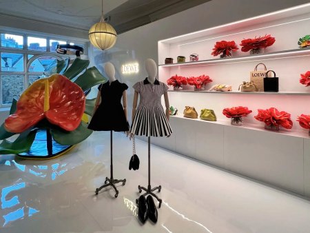 Loewe Anthurium Sandal at MatchesFashion