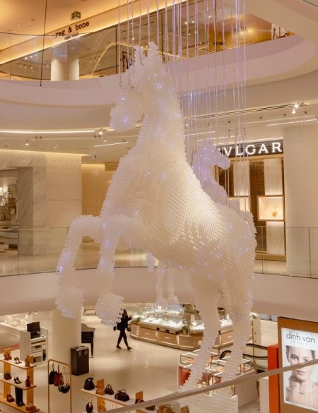 Chinese New Year for El Corte Inglés