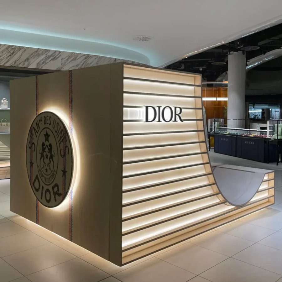 Dior Pop-Up, Birmingham
