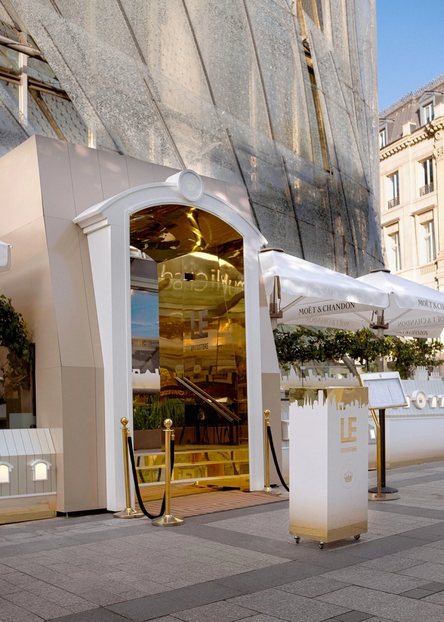 Moët & Chandon Le Drugstore