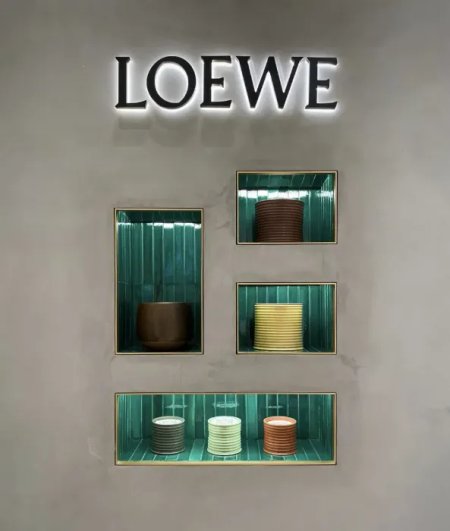 Loewe Perfumes Permanent Store Harrods 
