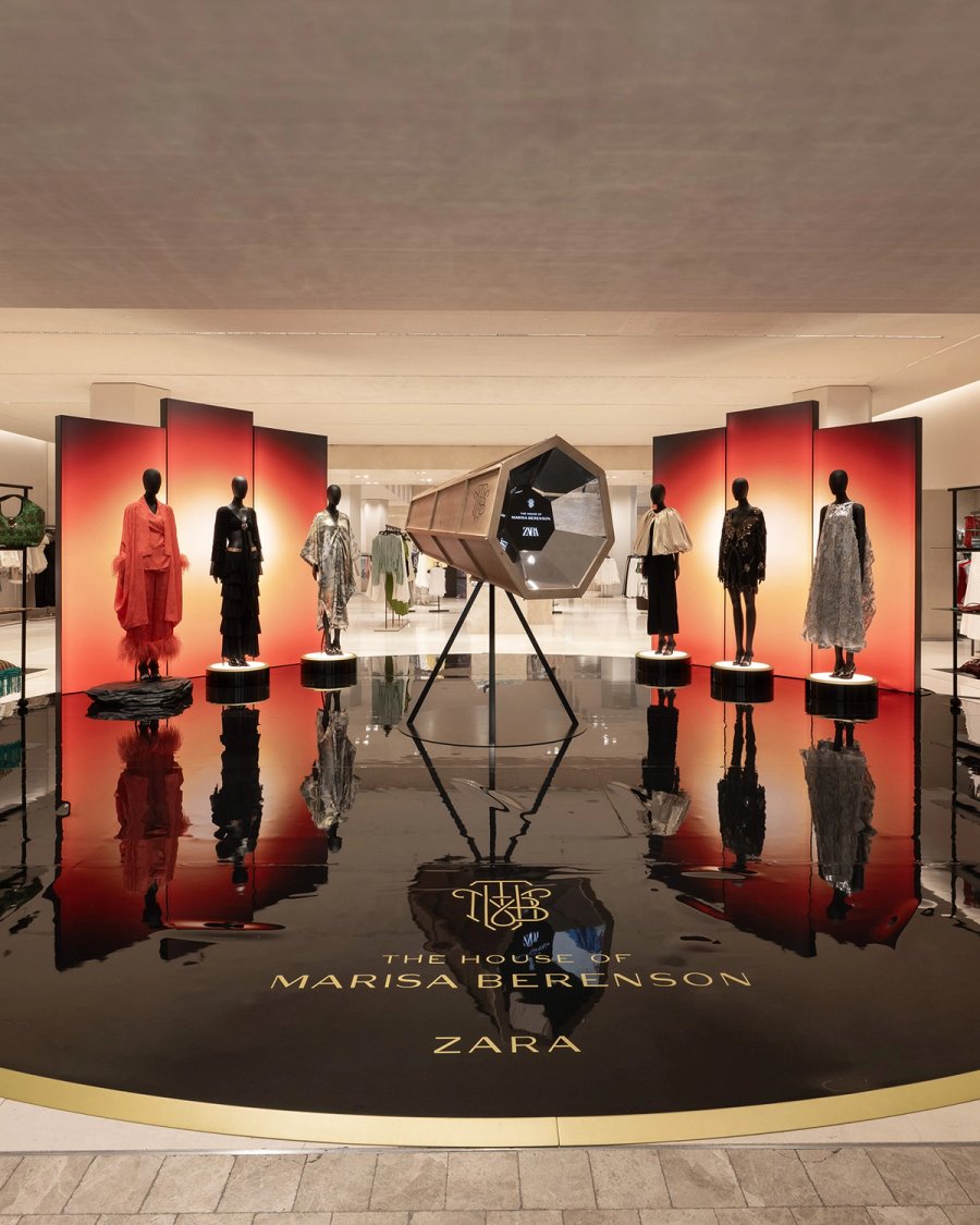 ZARA X MARISA BERENSON The House of Marisa