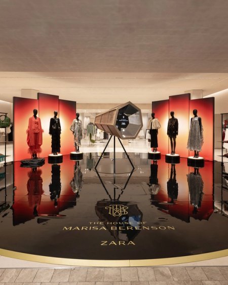 ZARA X MARISA BERENSON The House of Marisa