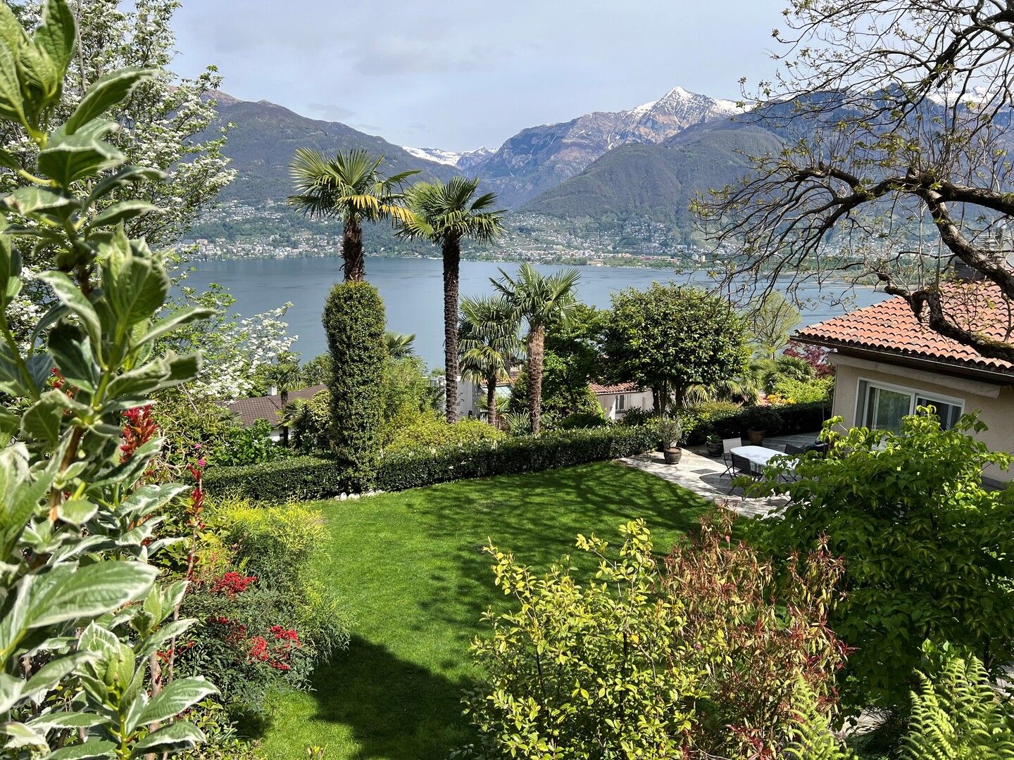 Image 0 - 4,5 room detached house, La Stráda da Pizzögna 9, Vira, Gambarogno