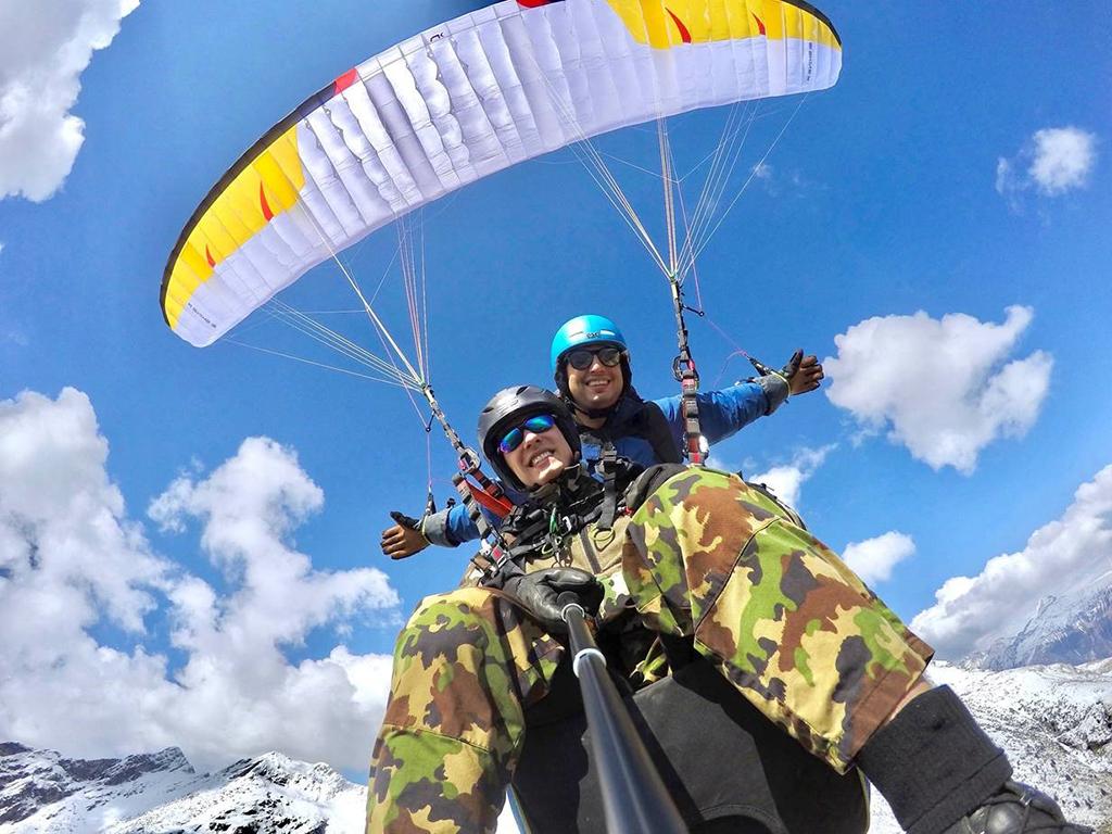 Image 9 - FlyTicino – Tandem Gleitschirmfliegen im Tessin