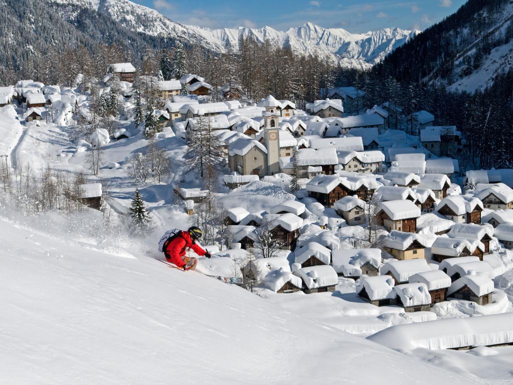 Image 5 - Schlitten-Piste in Bosco Gurin