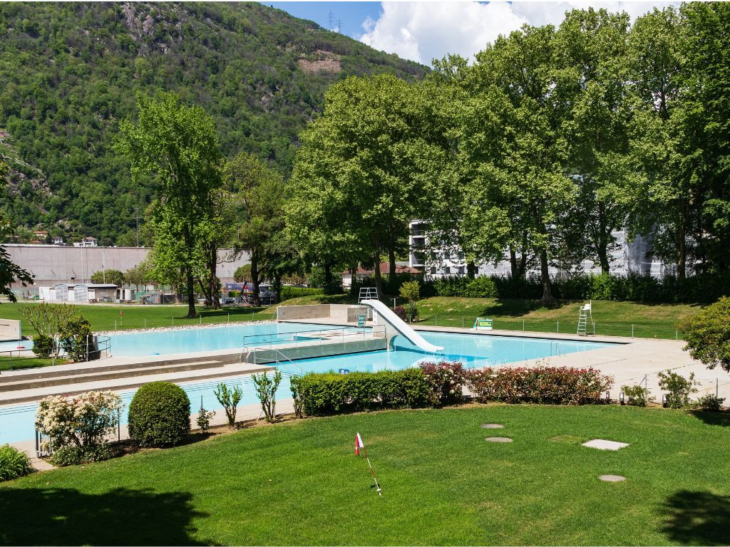 Image 1 - Bagno pubblico comunale, Bellinzona