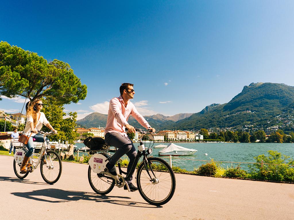 Image 1 - Publibike - Bike sharing Lugano
