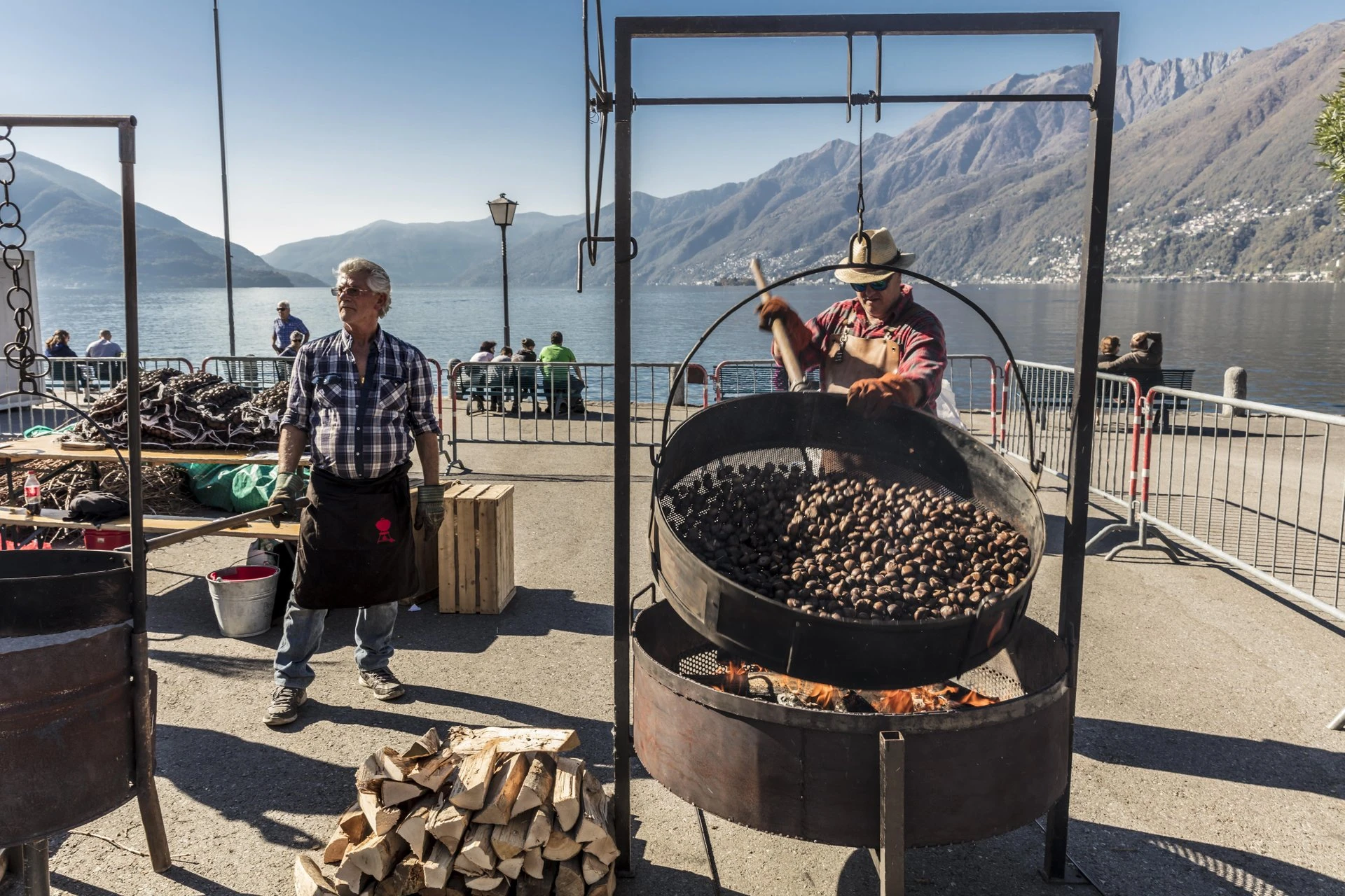 Kastanienfest Ascona