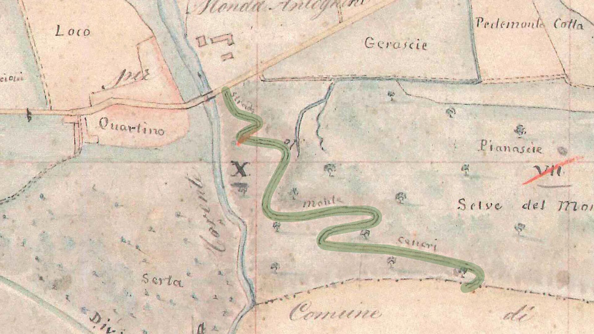 Image 3 - The historical Montecenerino trail