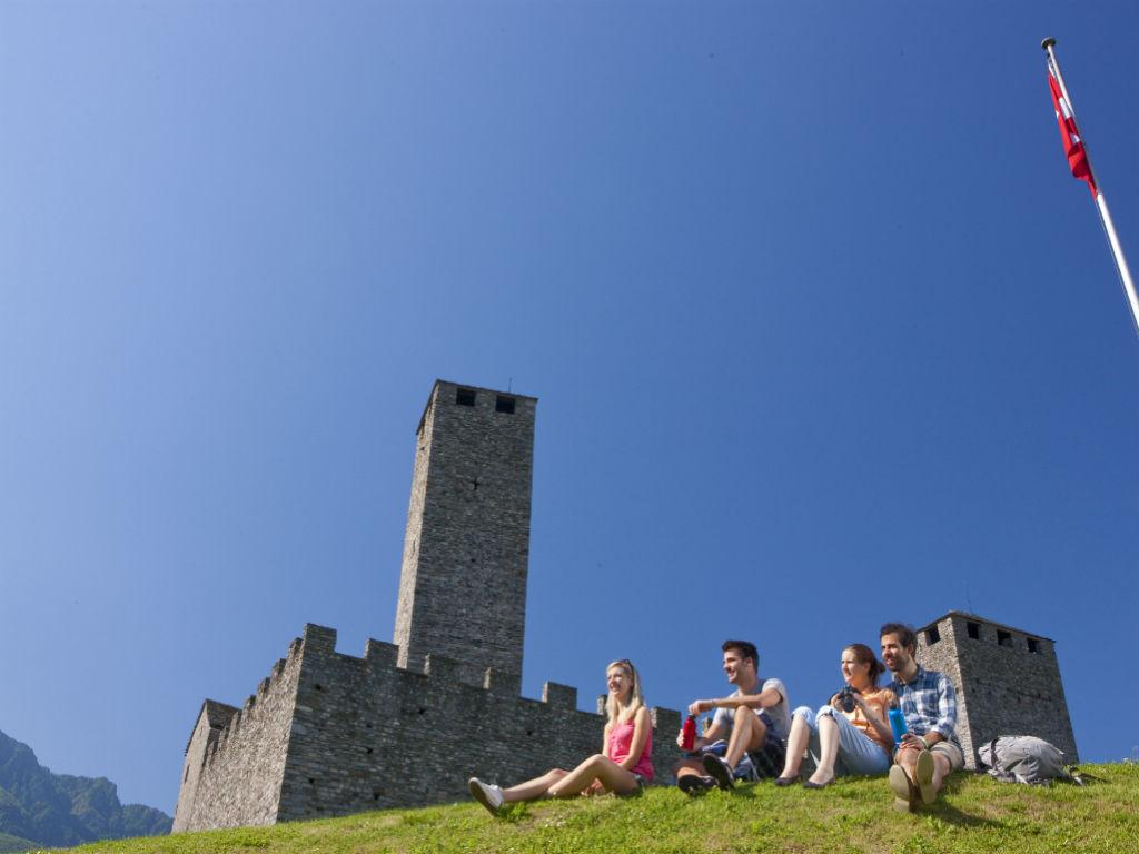Image 3 - Die Festung von Bellinzona 