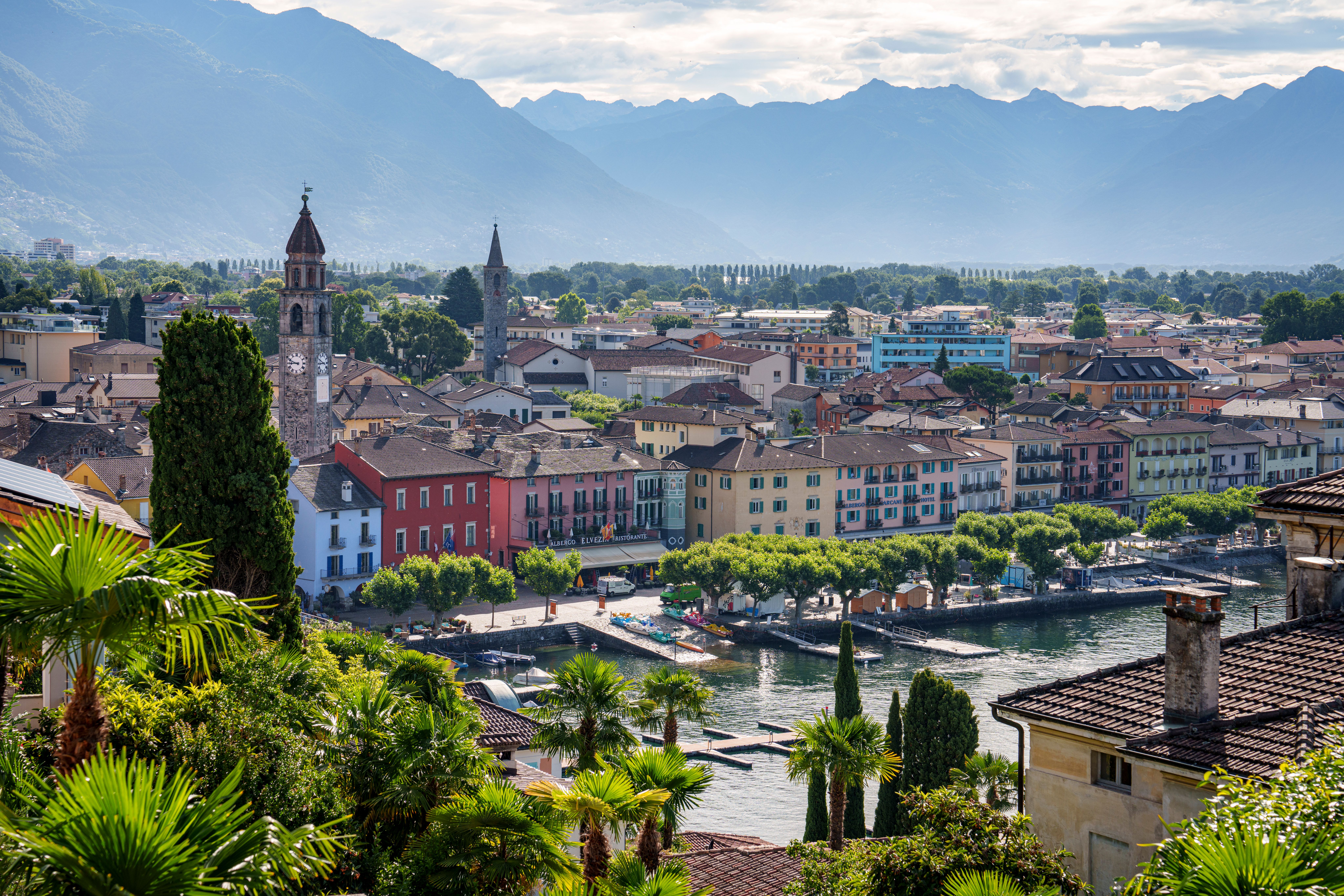 Ascona History Travel Tour