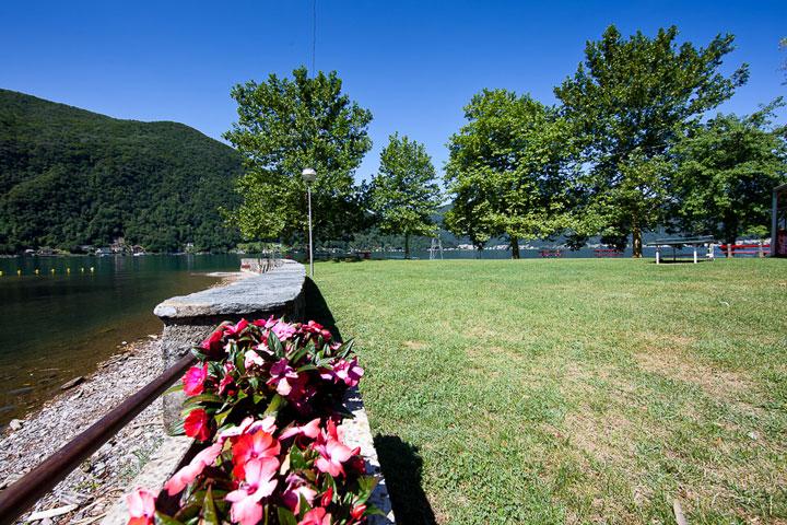 Image 1 - Lido Comunale Maroggia