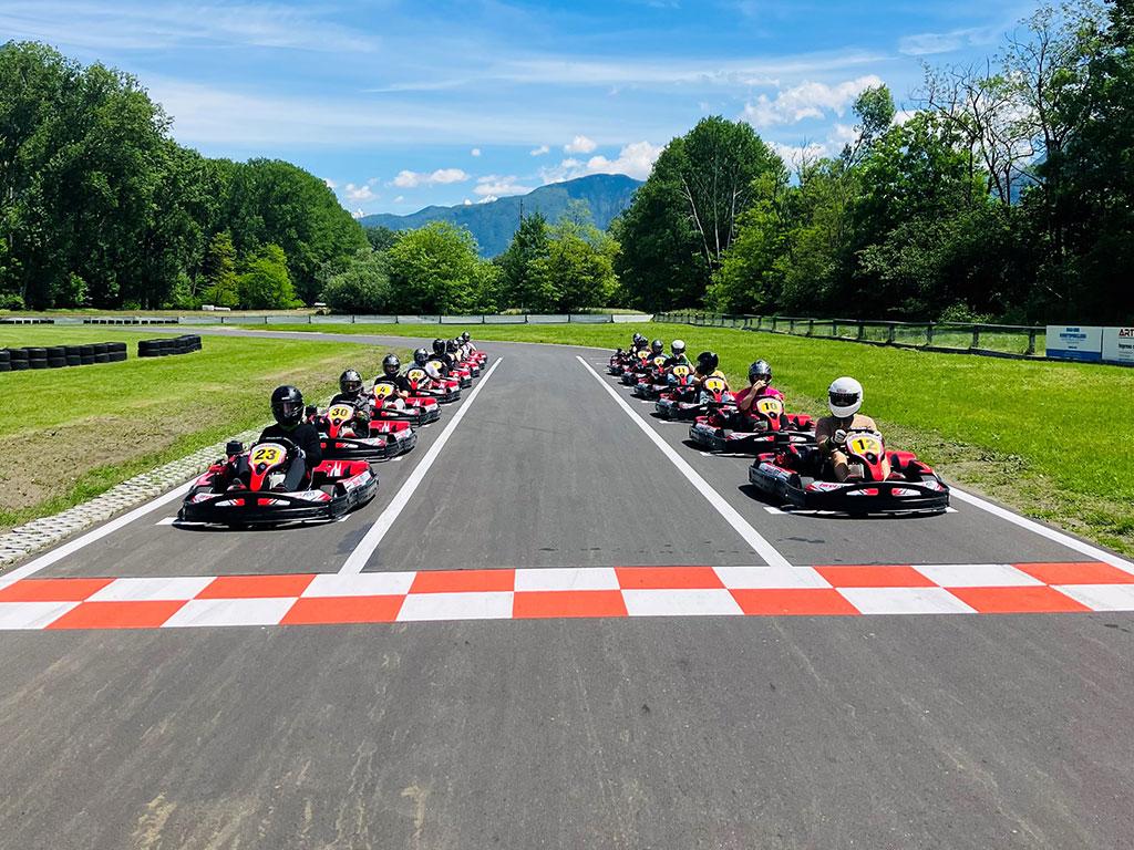 Image 1 - Pista Gokart Locarno - Magadino
