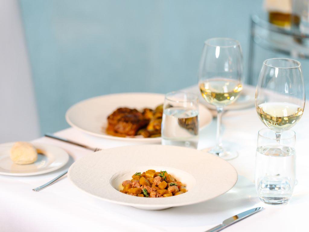 Image 2 - Semolina gnocchetti with Farina bóna, cicitt and Ticino blue goat cheese - The recipe