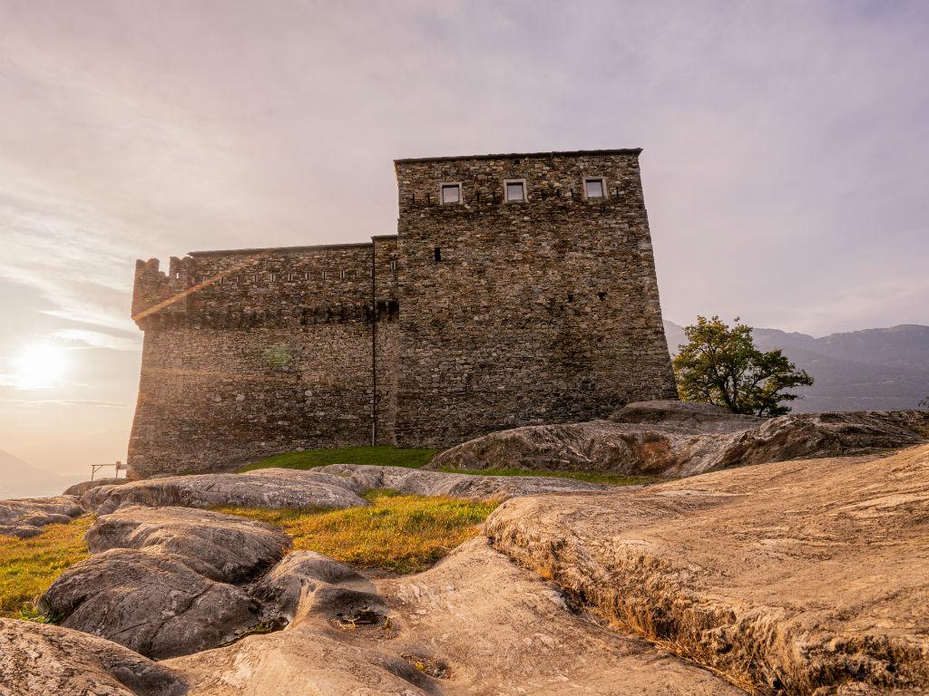 Image 1 - The Castle of Sasso Corbaro