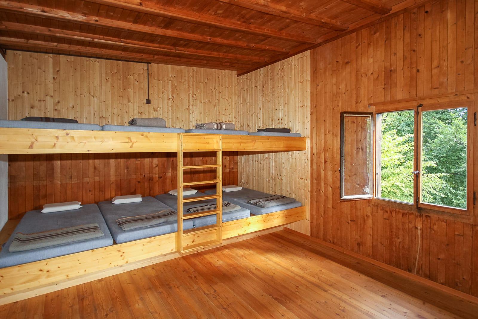 Image 12 - Ostello Campo Pestalozzi - Gruppenunterkunft