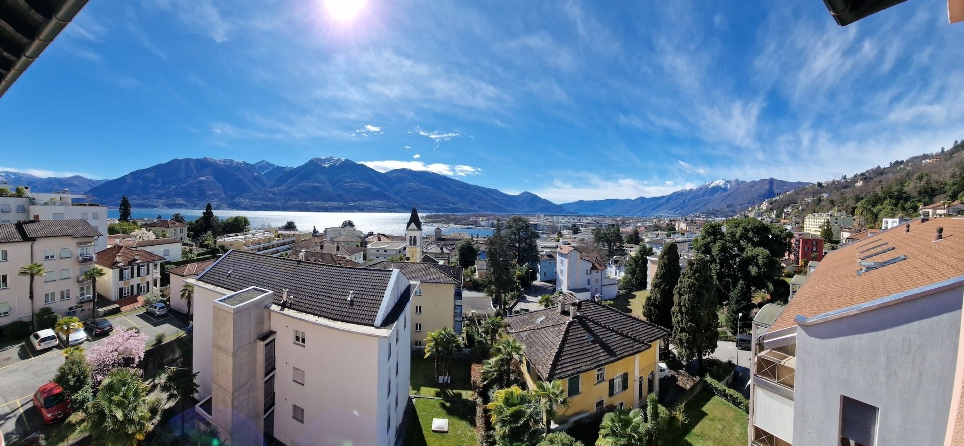Image 0 - 3.5 room, holiday appartment, Via Capitano D. Bacilieri 2, Muralto