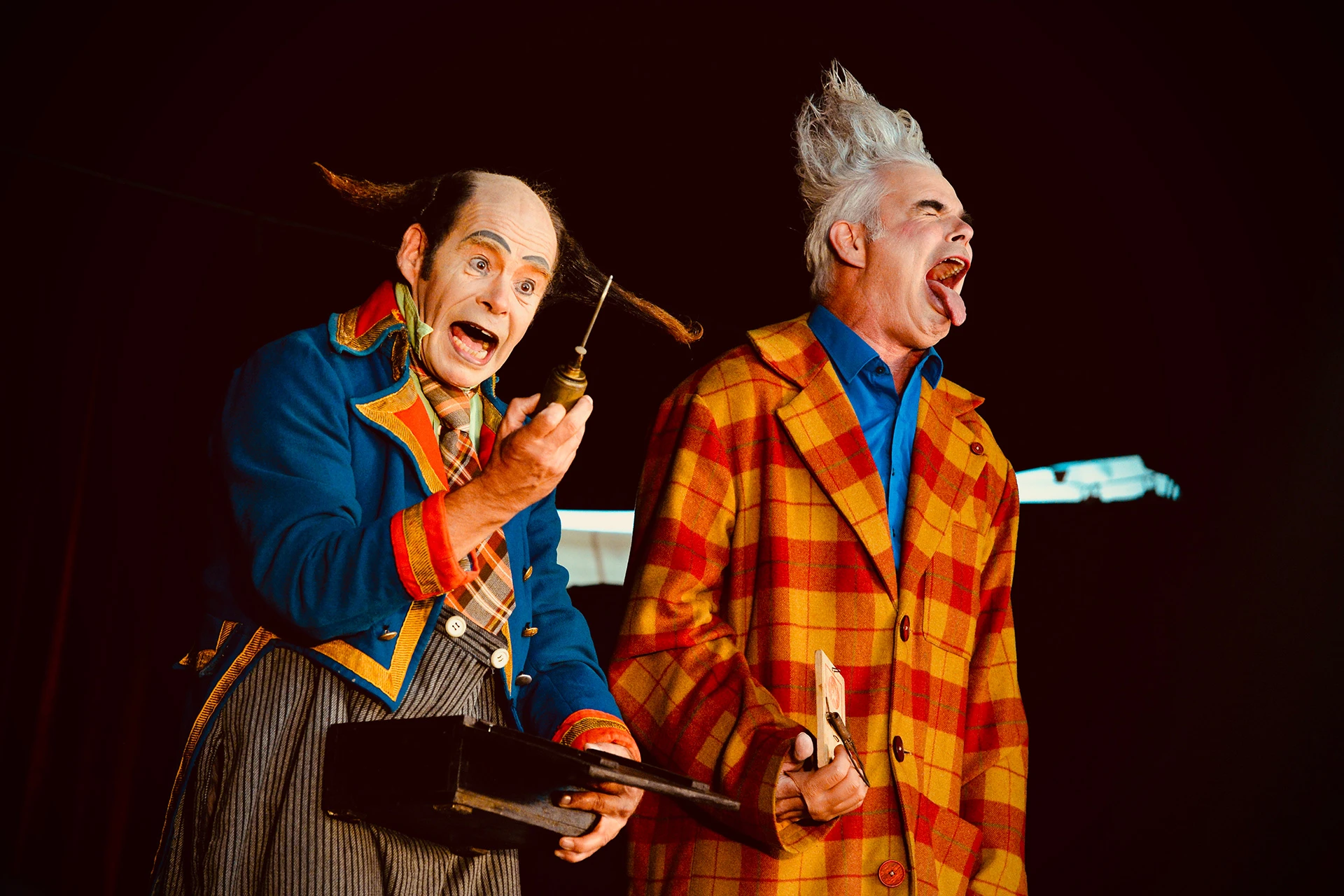 Compagnia dei Due: risate, allegria e l'arte della clowneria a Zaubersee – Lago Magico!