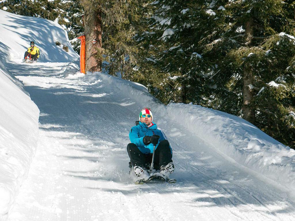 Image 3 - Piste per slitte in Ticino